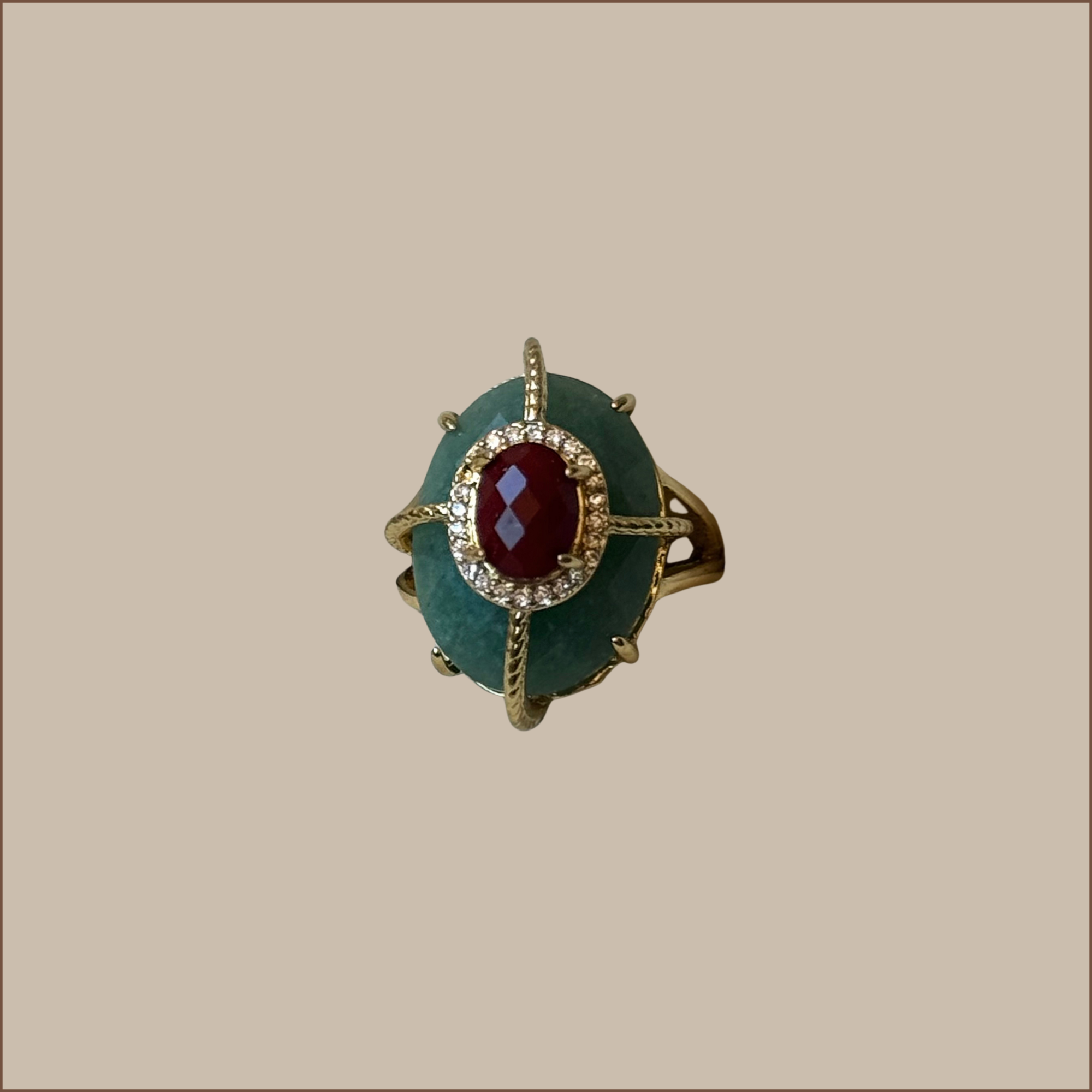 Amarante Ring