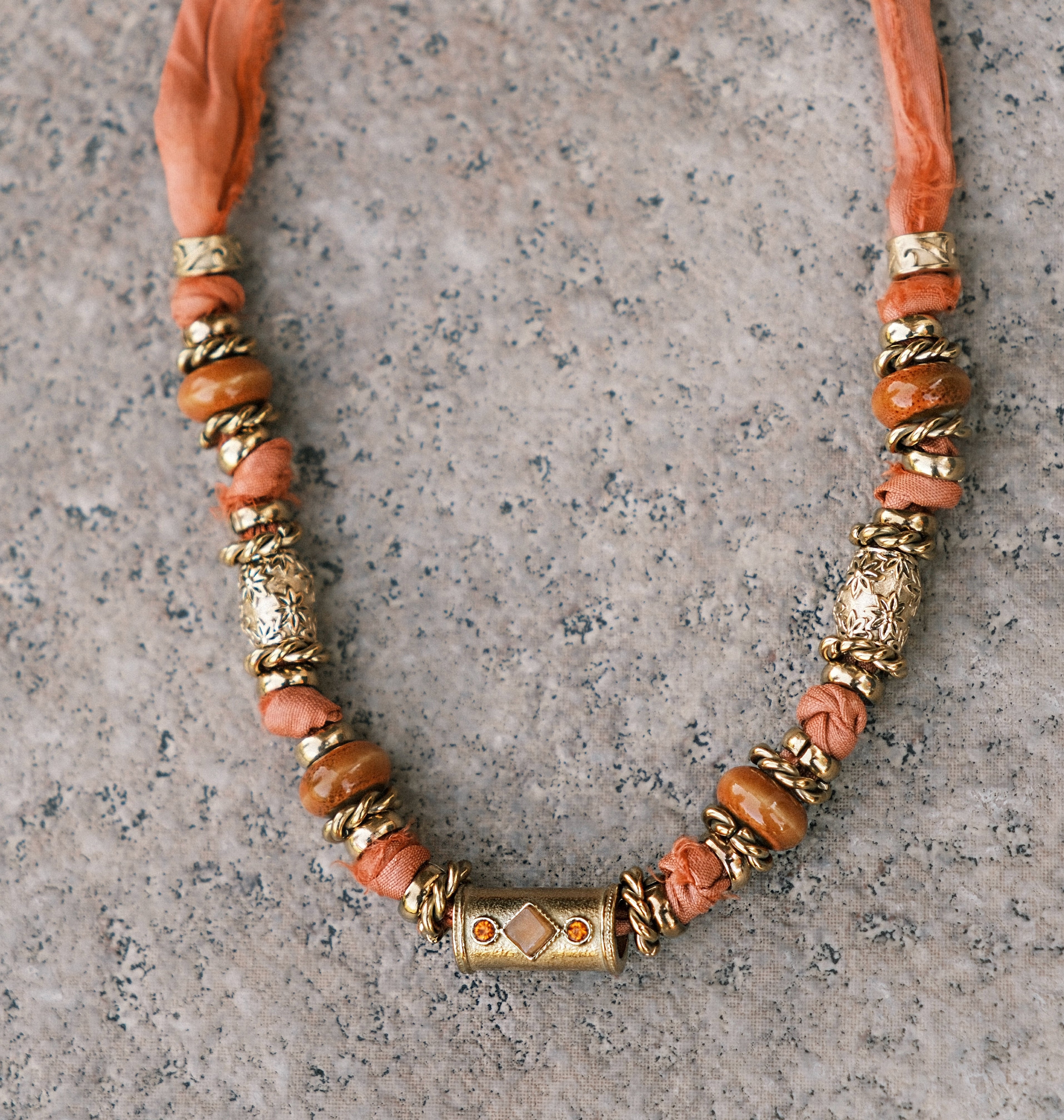 Africa Necklace