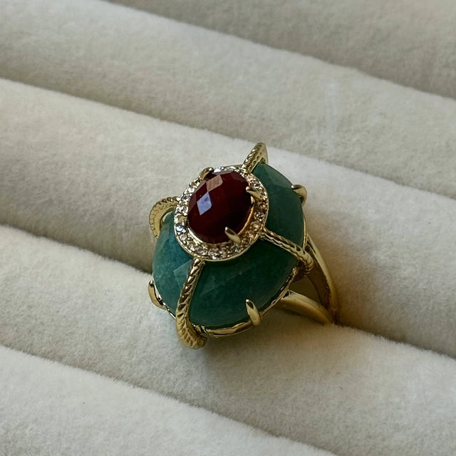 Amarante Ring