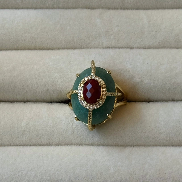 Amarante Ring