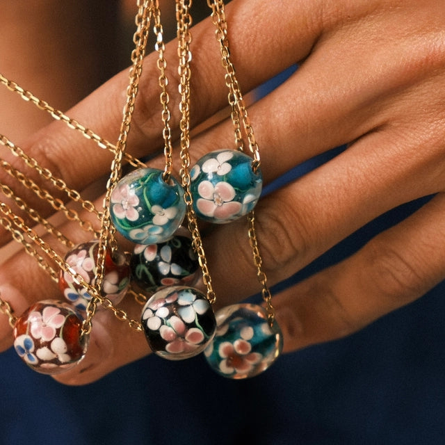 Blossom Necklaces