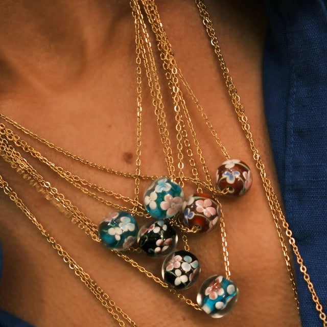 Blossom Necklaces